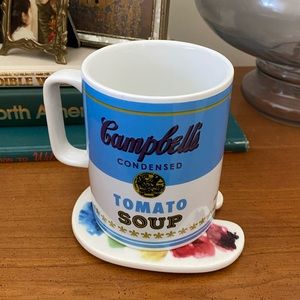 Andy Warhol Campbell’s Noodle Soup Mug